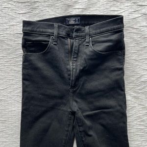 A&F super high rise skinny Jean